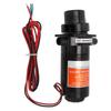 Pompa di scarico elettrica per WC da yacht Pompa per liquami WC autoaspirante sigillata efficace per barca