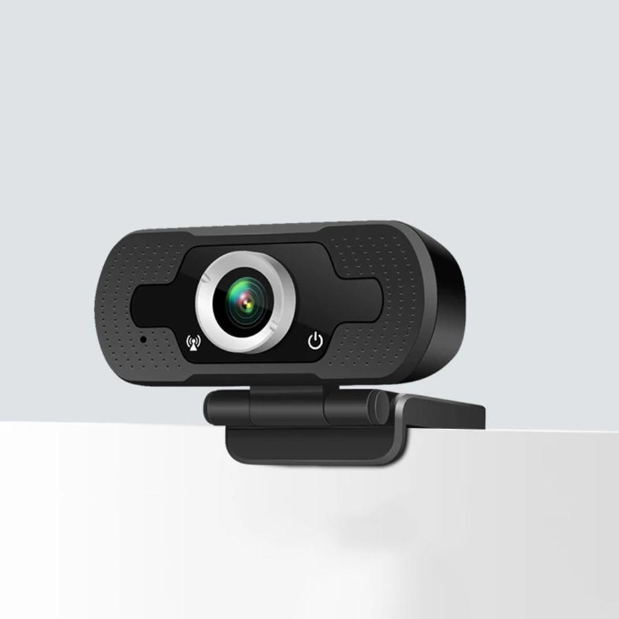 1080P HD Webcam Desktop Laptop Computer PC Camera Built in Microphone Clip-On Video Conferencing Video Calling Web Cam