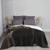 The Vampire Diaries Damon Salvatore Decke Weiche Warme Flanell Überwurfdecke Abdeckung für Bett Wohnzimmer Picknick Reise Zuhause Sofa