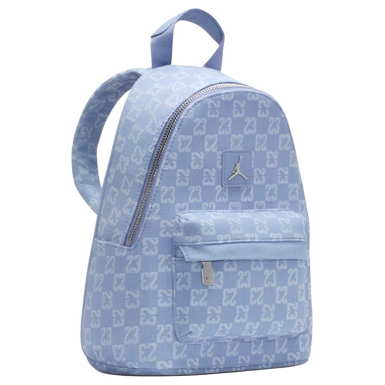 Jordan Cotton Backpack Regular Unisex Denim Blue IM4476-467
