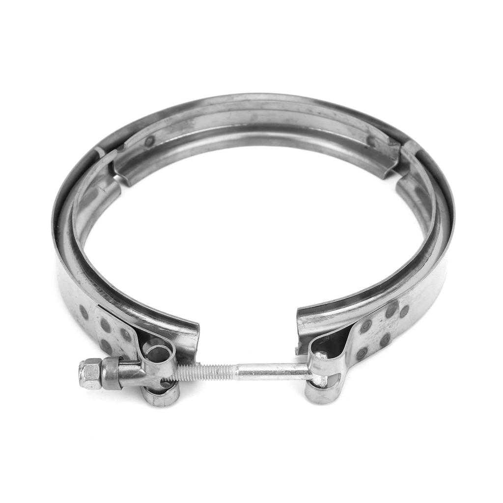 Turbocharger Exhaust V Band Clamp 186917 Stainless Steel Fit for Cummins 855 Turbo