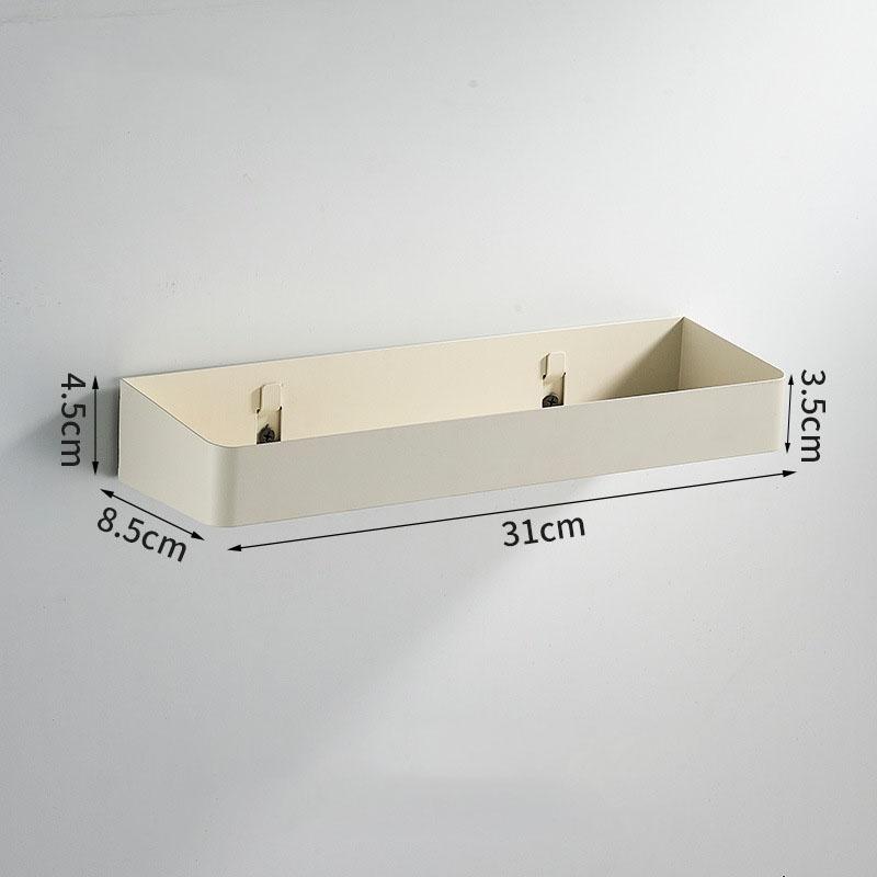 Wall-Mounted Bathroom Shelf Stainless Steel Storage Rack for Toiletries And Towels 304 Steel Kitchen Storage Rack for Bathroom