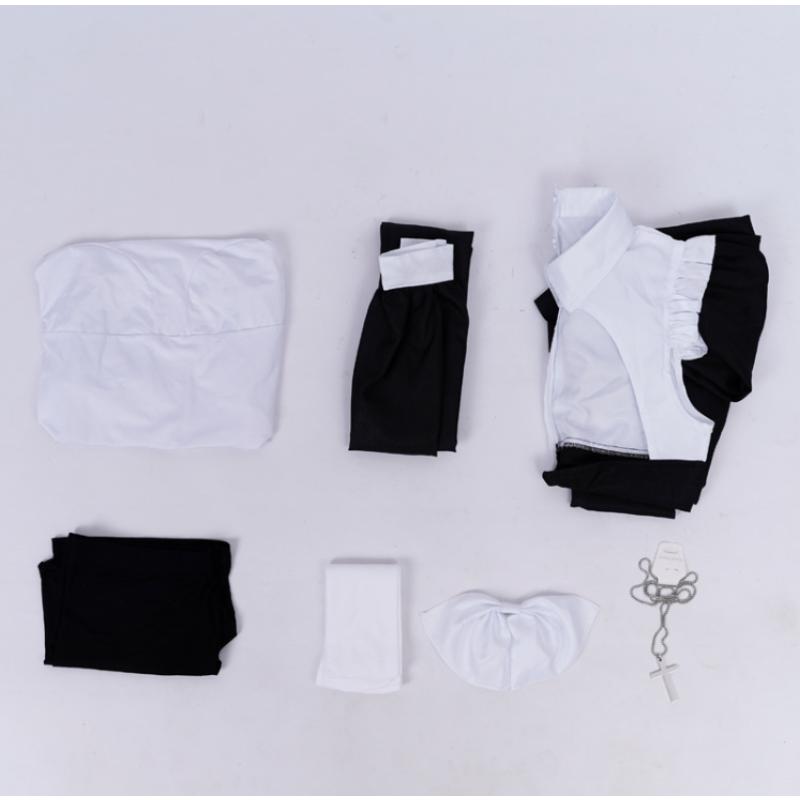 

Уютная облегающая одежда сестер становится сексуальной и обновляет женскую одежду. Косплей сестер XL чёрный