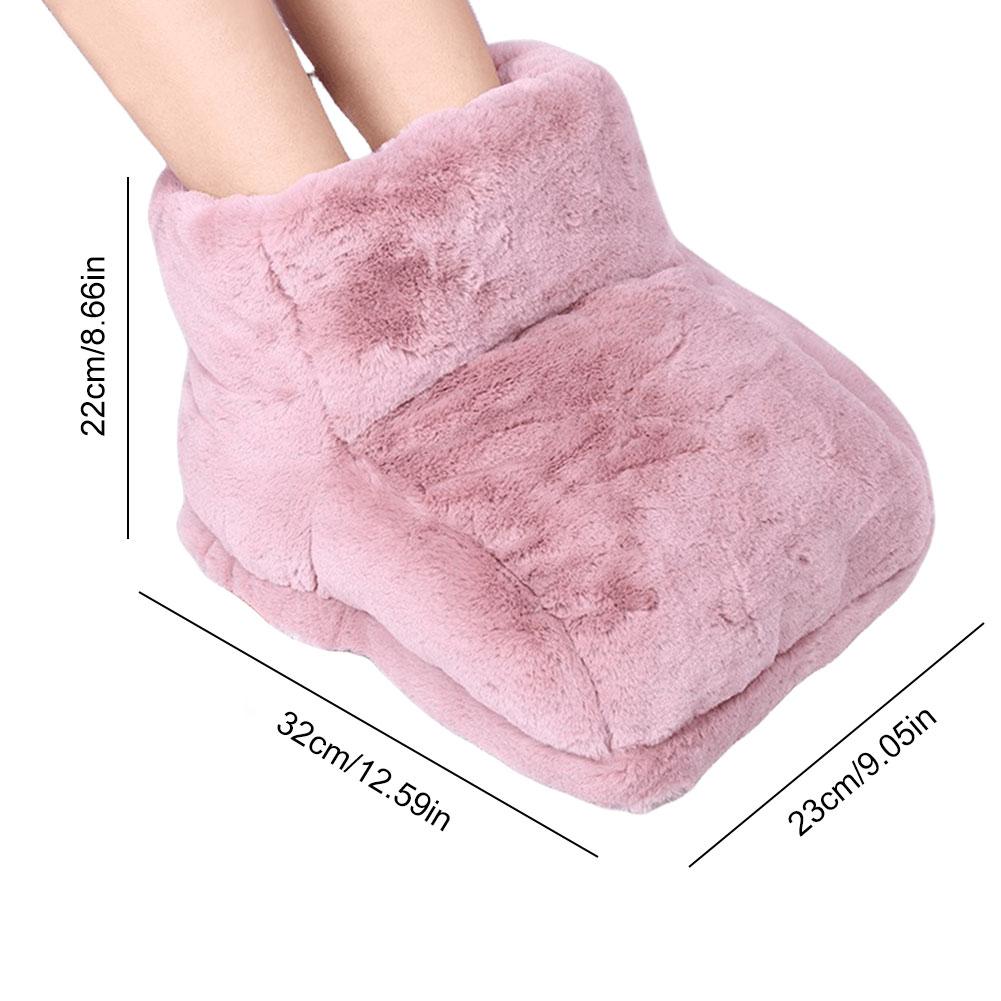Winter Elektrische Fußheizmatte USB-Aufladung Weich Waschbar Fußwärmer Heizung Verbessern Schlafen Haushalt Fußwärmematte