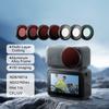Scratch Resistant Camera Filter CPL/ ND8/ND16/ND32/ND64 Waterproof Clear Opt Glass For Outdoor