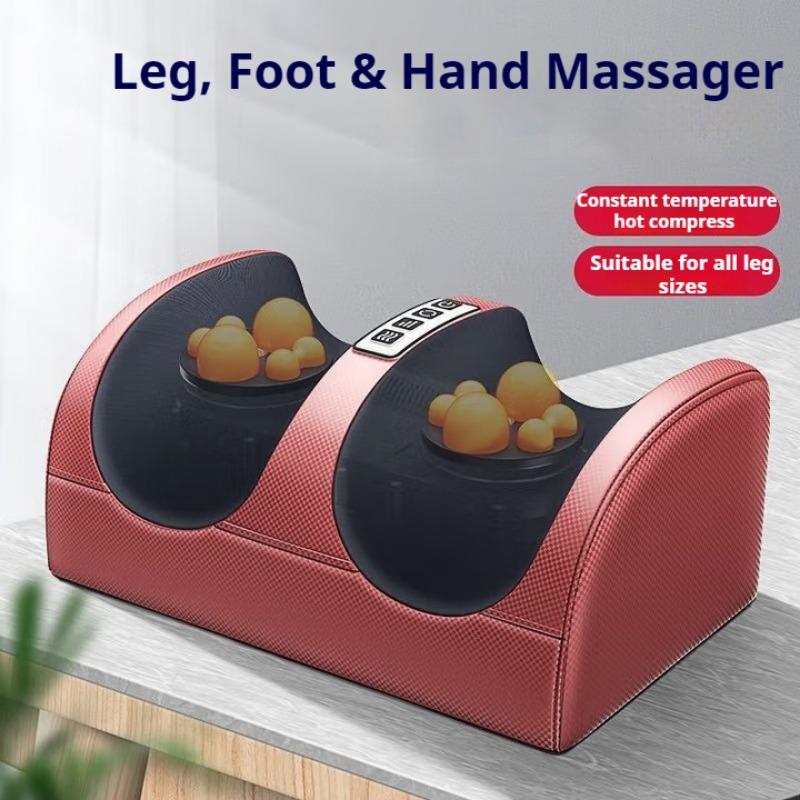 Domowy masażer stóp uniwersalny ciepły kompres na 15 minut ochrona przed przegrzaniem 3-stopniowa regulacja podwójna rotacja w przód i w tył