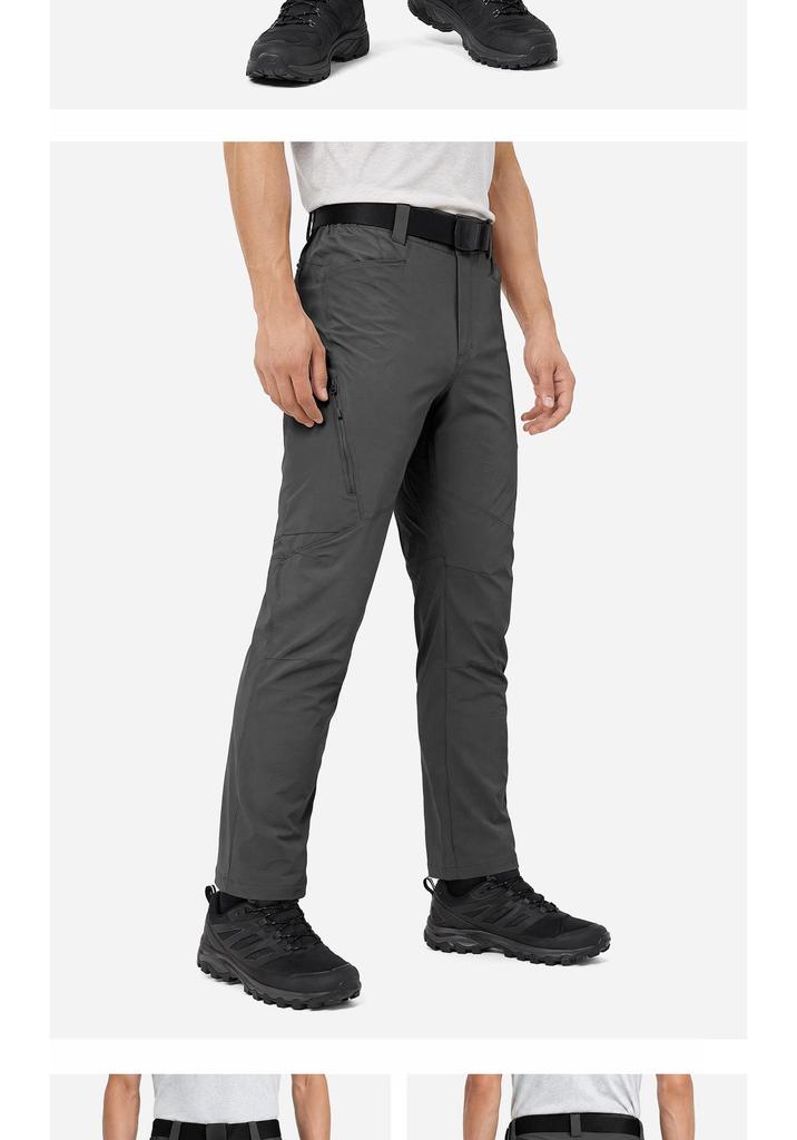 Free Soldier Herren Winddichte Schnelltrocknende Wanderhose - Sommer Dünn, Atmungsaktiv, Sonnenschutz Bergsteigerhose.