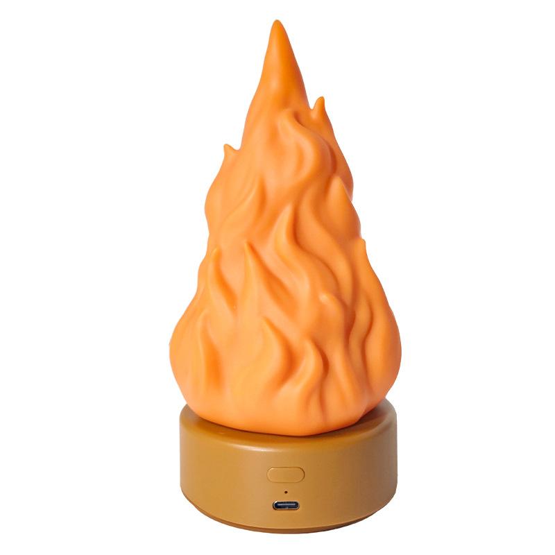 New LED Simulation Flame Lamp Bonfire Party Outdoor Camping Light Courtyard Decoration Landscape Light