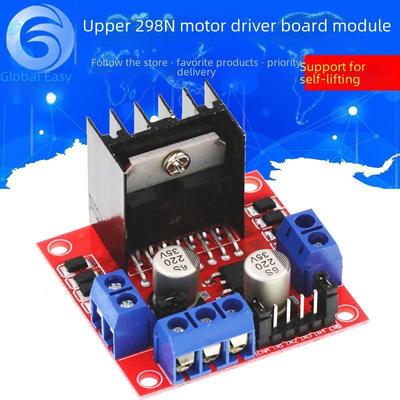 L298N-Motortreiberplatine für DC-Schrittmotoren und Smart-Car-Roboter