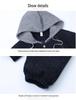 Mother's Spring & Autumn 2026 Hooded Jacket for Women - Stylish, Loose Fit for Middle-Aged & Elderly