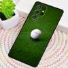 Golf Course Field Silicone Phone Case For Samsung Galaxy Note 10 Pro S26 S25 S24 S23 S22 S21 Plus S25Ultra Capa Cover