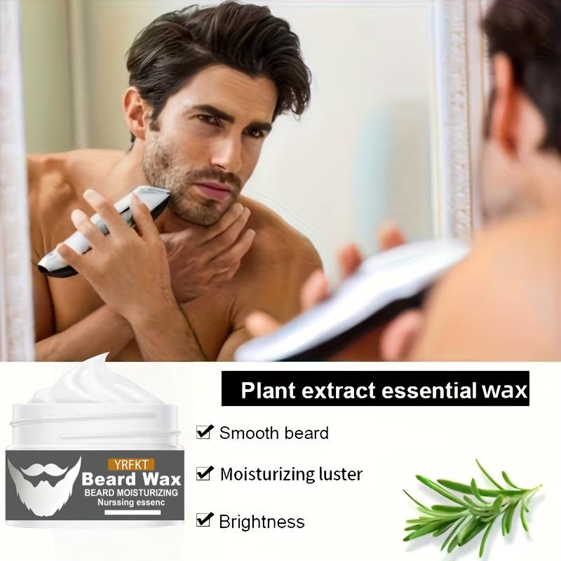Beard care cream, soft and smooth beard, creates thick and strong beard, natural formula suitable for various beard shapes, refreshing and non greasy