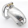 Chaste Bird Male Stainless Steel Cock Cage Penis Ring Chastity Device with Stealth New Lock Adult Sex Toys A271
