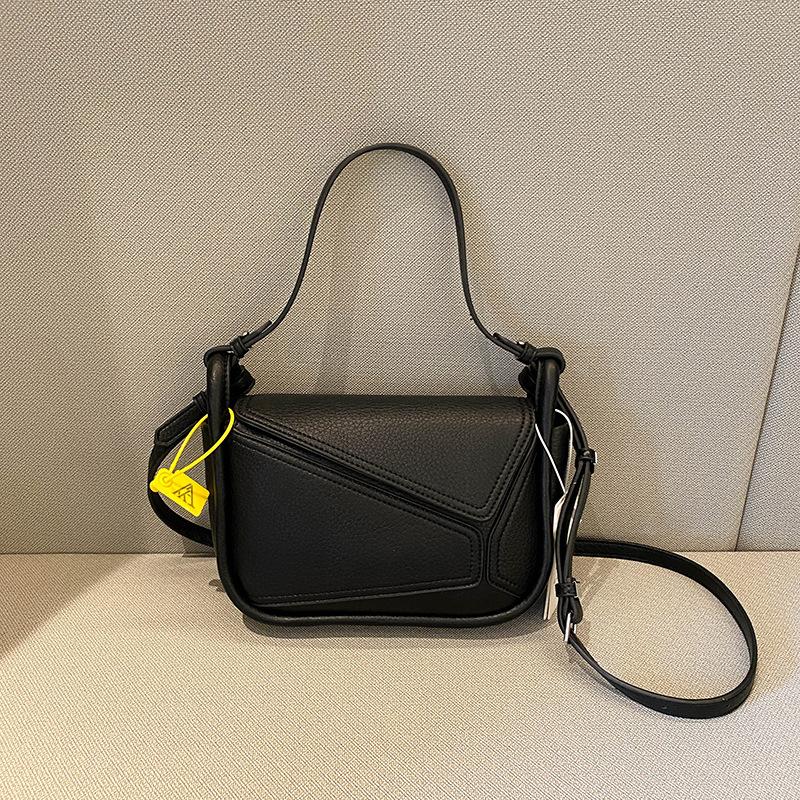 New Luxury Designer Bags For Women Fashion Tote Bag Hand Messenger Square Handbag Ladies Cute Crossbody Purses Side Leathe Bags