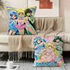 Mermaid Melody P-pichi Pichi Pitch Pillow Case Pillowcase, Double-sided Printed, Sofa Cushion, Bedroom Headboard Pillow