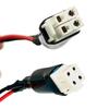 4 Pin 12AWG DC Power Cord Cable with 30A  DC Power Cable for Yaesu Radio FT-450D FT-891 FT-991 FTDX-1200