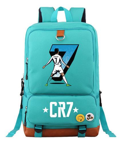 Animation Cartoon Printing Student Schoolbag Large Capacity Computer Bag Men'S And Women'S Backpack