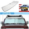 Car Sunshade for Toyota FJ Cruiser UV Windshield Car Front Light Heat UV Compact Interior Design Wire (2007-2021), Protection, Sunshade, Shade,