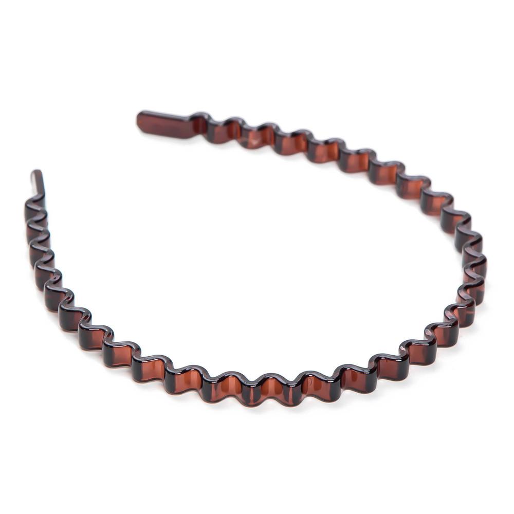 Elastic Plastic Leopard 1 pc Fashion Mens Women Unisex Black Hair Head Hoop Band Sport Headband Hairband Accessories