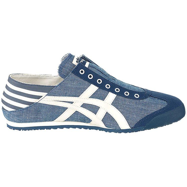 ONITSUKA TIGER Mexico 66 Paraty Blue Chambray Unisex Sneakers Natural TH342N-4202