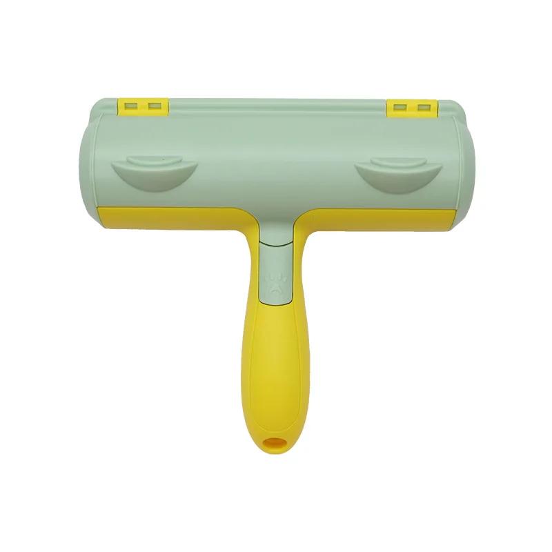 Tierrollerbürste Hundehaarentfernung klebrig Sofa Teppich Haarentferner Katzenhaarentfernung Reinigungsprodukte