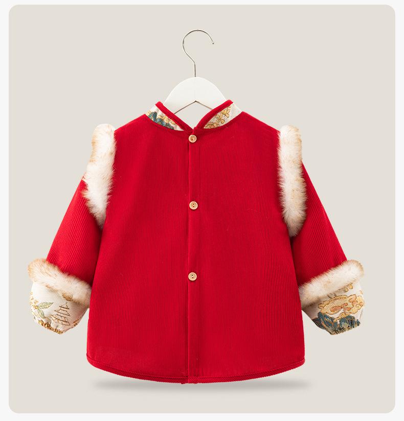 Baby Smock: Waterproof New Year Bib for Autumn/Winter