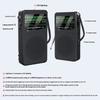 Pocket Sized Radio FM AM SW Reception LED Flashlights Headphone 3.5mm Plugs Ideal for Camping Hiking Daily Activity