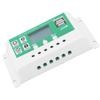 LCD Solar Charge Controller Adjustable 10A 12V 24V PWM Charging Regulator Accessory