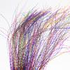 6 Bags Pearlcent Twisted Rainbow Flashabou for Fly Tying Treble Tailing Krystal Flash