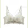 Summer Breathable Bra Women's Hole Cup Adjustable Lace Bra Gathered and Gathered Accessory Bra No Steel Ring Bra