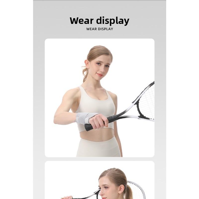 Wrist Support, Fixation and Protection Wrist Guard with Tendon Cover for Sports Use