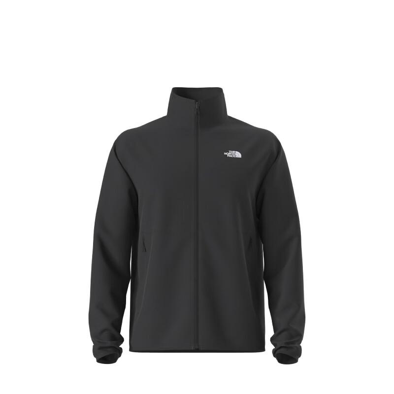 Женская флисовая куртка The North Face 8FJ3 XXL чёрный