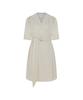 Soltipeullawo Simple Is Dress Beige