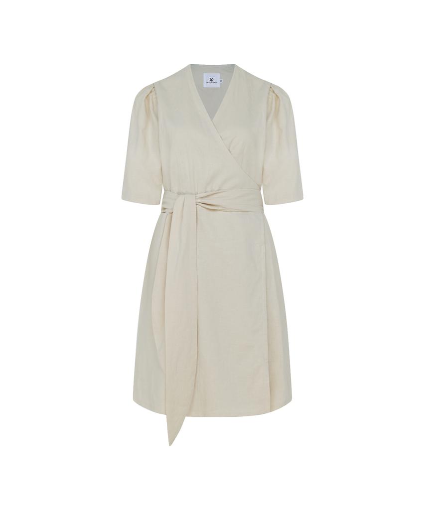Soltipeullawo Simple Is Dress Beige
