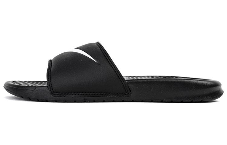 

Nike Bennasi Swoosh 312618 Black/White 312618-011 37.5