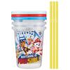 Skater Tumbler with straw 3 pieces 320ml Paw Patrol 23 Made in Japan SIH3ST-A