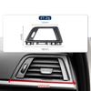 51459249114 LHD Left Vent Trim Strip Car Dashboard AC Air Outlet Decoration Cover for BMW 3 Series F35 2012-2018