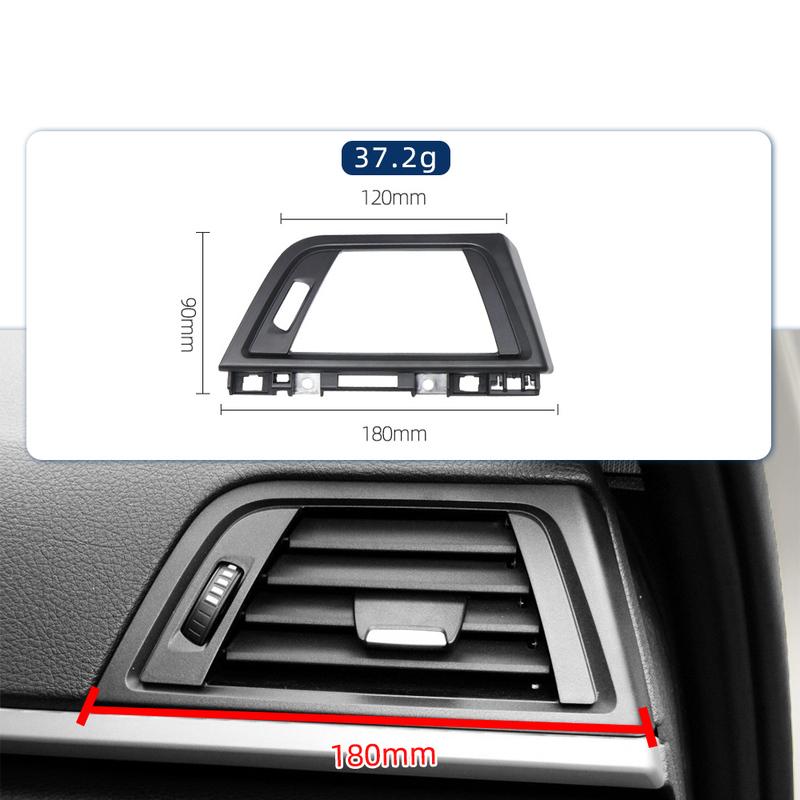 51459249114 LHD Left Vent Trim Strip Car Dashboard AC Air Outlet Decoration Cover for BMW 3 Series F35 2012-2018