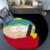 Eric Cartman Pattern Round rug,Carpet Rug for Living Room Bedroom Playroom ,Non-slip Floor Mat,Holiday Gifts and Birthday Gifts.