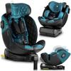 Cadeira Auto Nukido Linha Prestige Preto e Azul 0-36 Kg Isofix