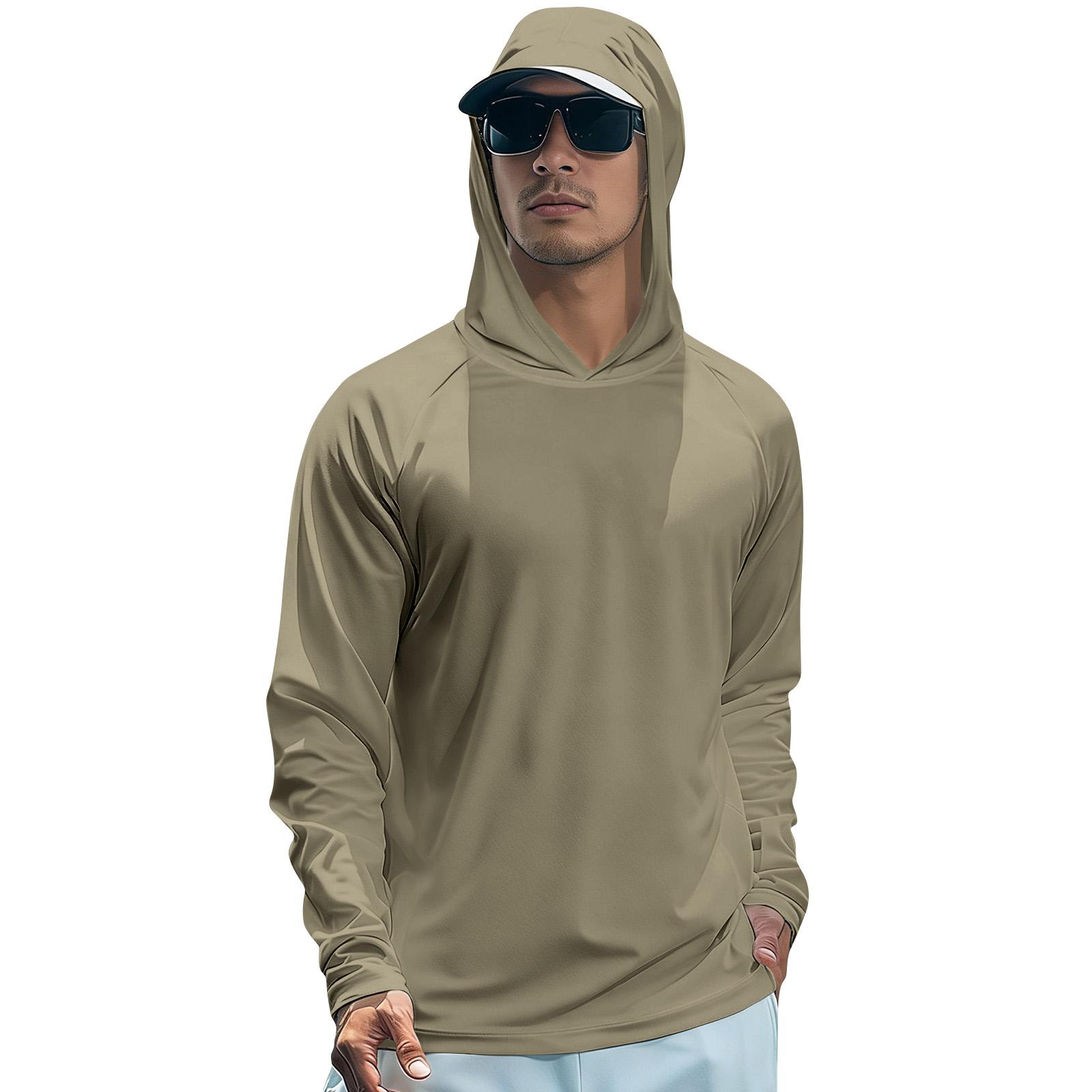 

Мужская куртка-ветровка с капюшоном для активного отдыха, походов и альпинизма, рыболовный костюм, быстросохнущий топ L армия зеленый