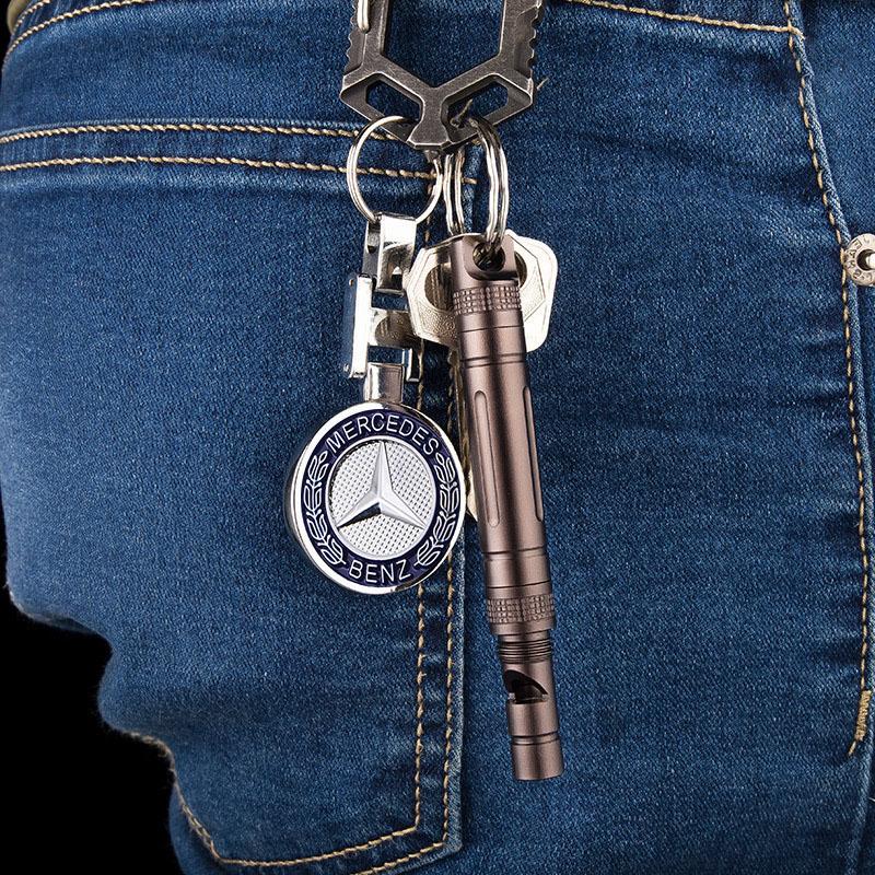 1Pcs Car Emblem Keychain Styling Key Ring Accessories For Mercedes-Benz AMG C500 C200 C300 A B C E GLA CLA GLK GL ML GLE W204 W205 W203 W211 W212 W213