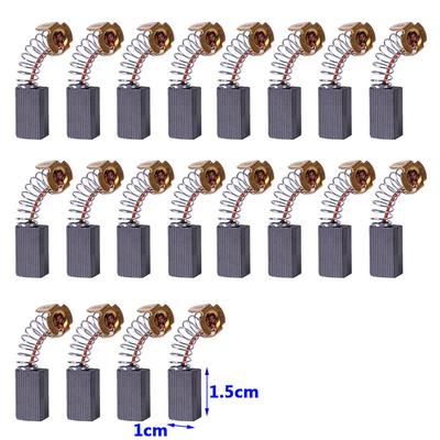 Carbon Brush CB103 6x10x15mm Carbon Brush Set Circular Saw Impact Drill
