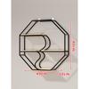 Iron Wall Shelves Simple Wall Storage Display Shelf Books Corner Living Room Organizer Room Decorations Interior Accessories