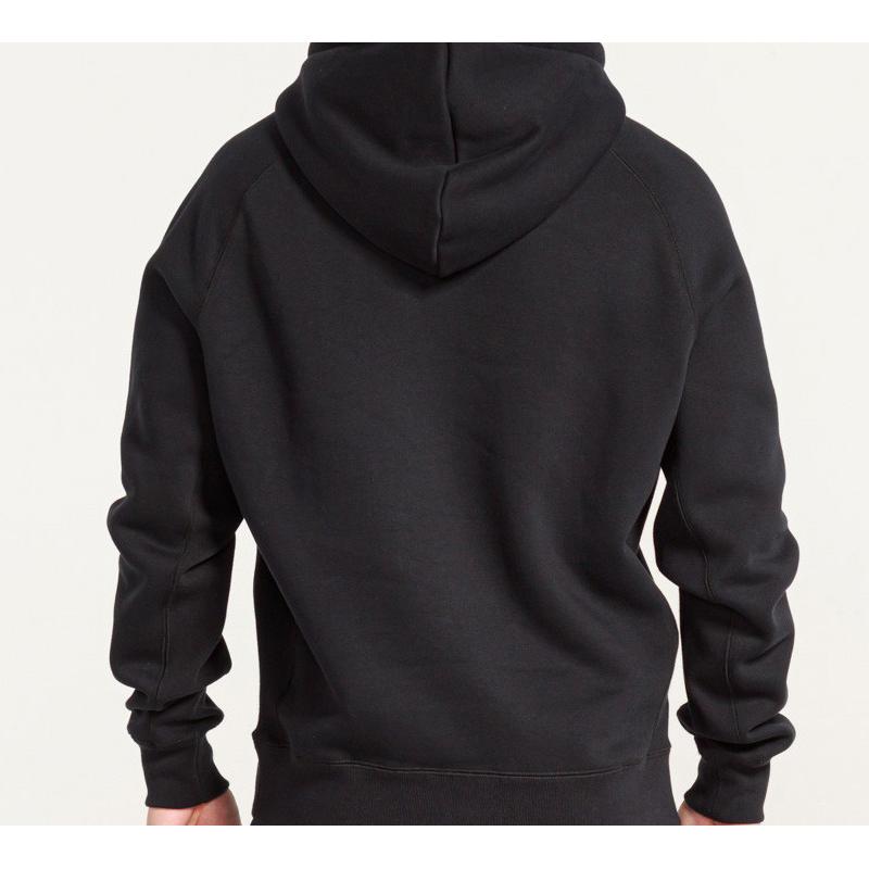 Jordan Air Sweatshirts Men's Black Hooded Thickened Regular CD8727-010