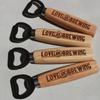 LOVE IS BREWING Bottle Openers Wedding Favors Take-Home Gift Brewery Reception Bridal Shower Engagement Bachelorette Party Gift