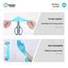 Titanfine Lake Blue Disposable Nitrile Medical Gloves