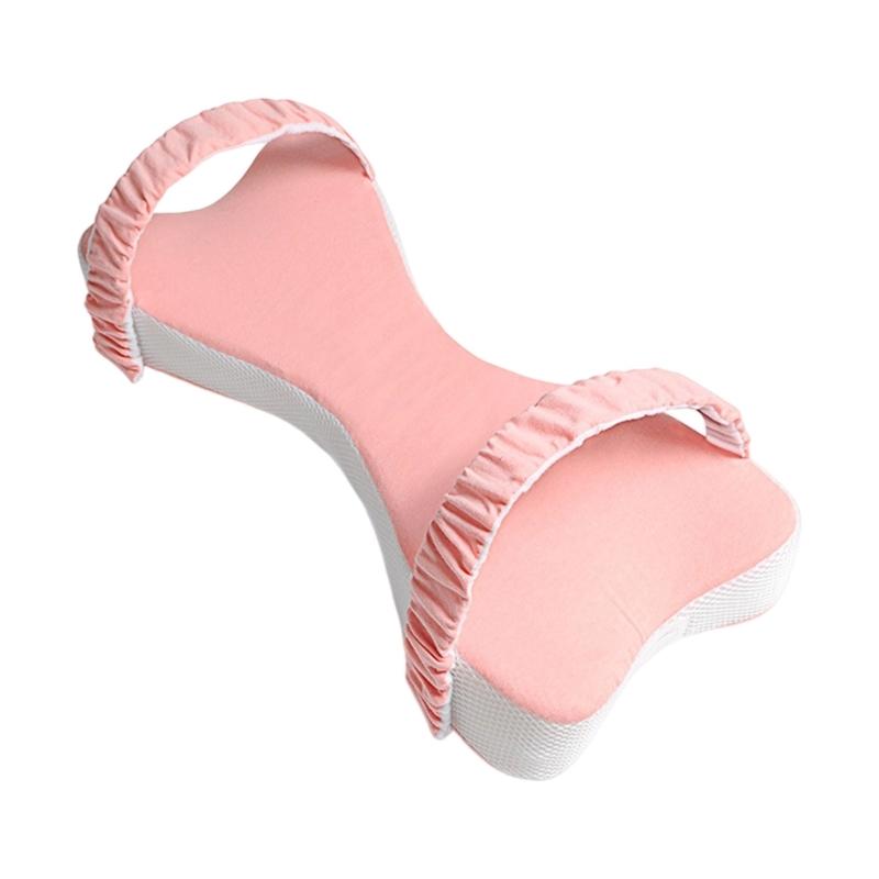 Knee Pillow for Spinal Alignment Pregnancy Support Breathable Washable Cover Portable Designs Multiple Use