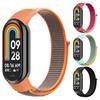 Nylon Loop for Mi Band 9 8 10 Bracelet SmartWatch Wristband Correa Replacement sport pulsera watchband xiaomi Miband9 NFC Strap