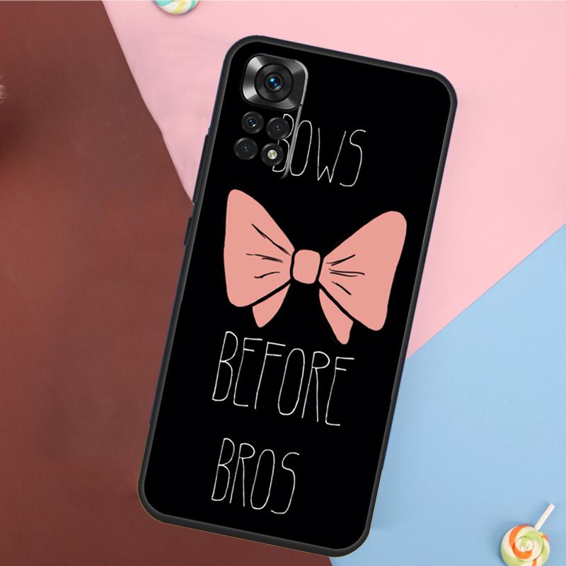 Cheerleader Cheer Bow Quote Cover For Xiaomi Redmi Note 14 13 Pro 12 11 9 10 9S 10S 11S 12S Redmi 14C 10C 12C 13C Case